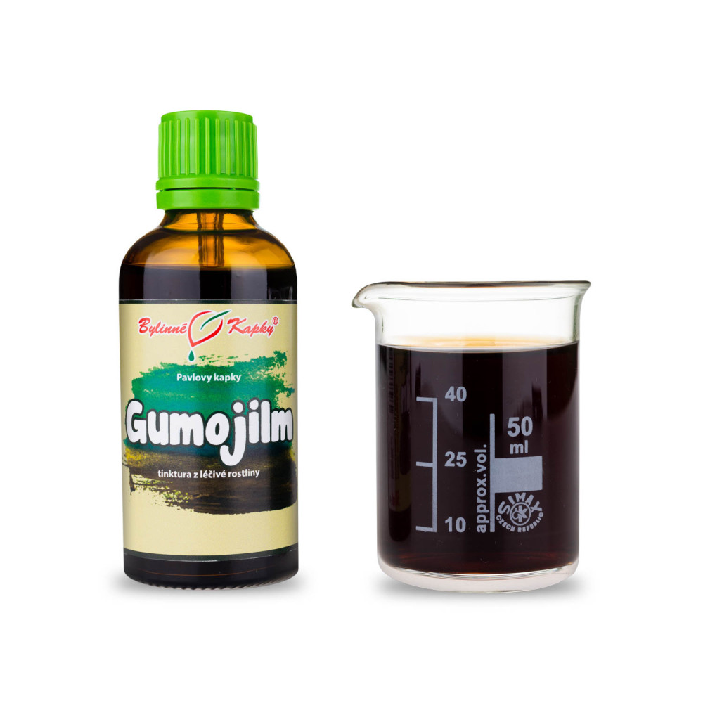 Gumojilm tinktura 50 ml - Bylinné Kapky