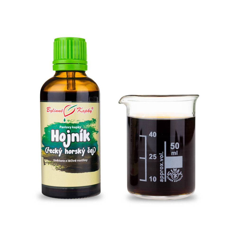 Hojník (řecký horský čaj) tinktura 50 ml - Bylinné Kapky