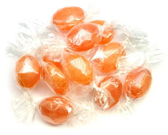 Rakytníkové bonbóny s vitamínem C se sladidlem 0,5 kg - Valdemar Grešík