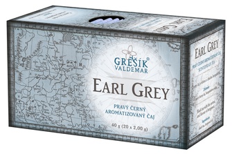 Earl Grey porcovaný 20 x 2,0 g - Grešík
