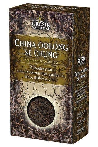 China Oolong Se Chung polozelený čaj sypaný 70g - Grešík