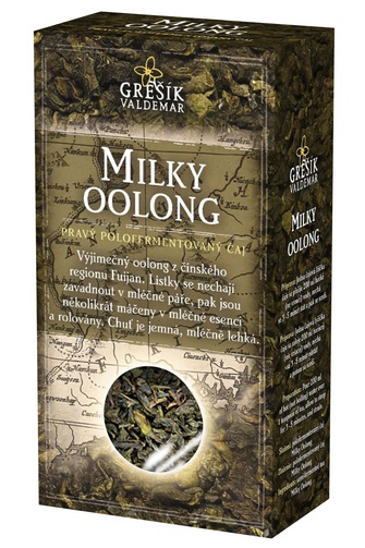 Milky Oolong  polozelený čaj sypaný 50g - Grešík