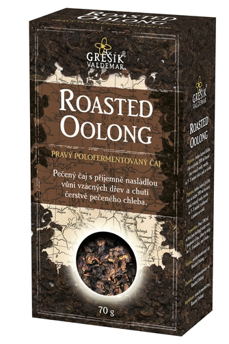 Roasted Oolong polozelený čaj sypaný 70g - Grešík