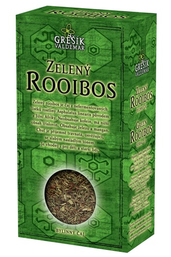 Zelený Rooibos čaj sypaný 70 g - Grešík