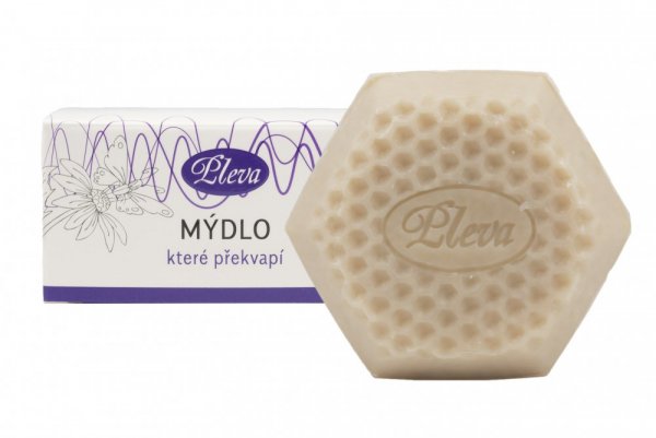 Mýdlo které překvapí 100 g - Pleva