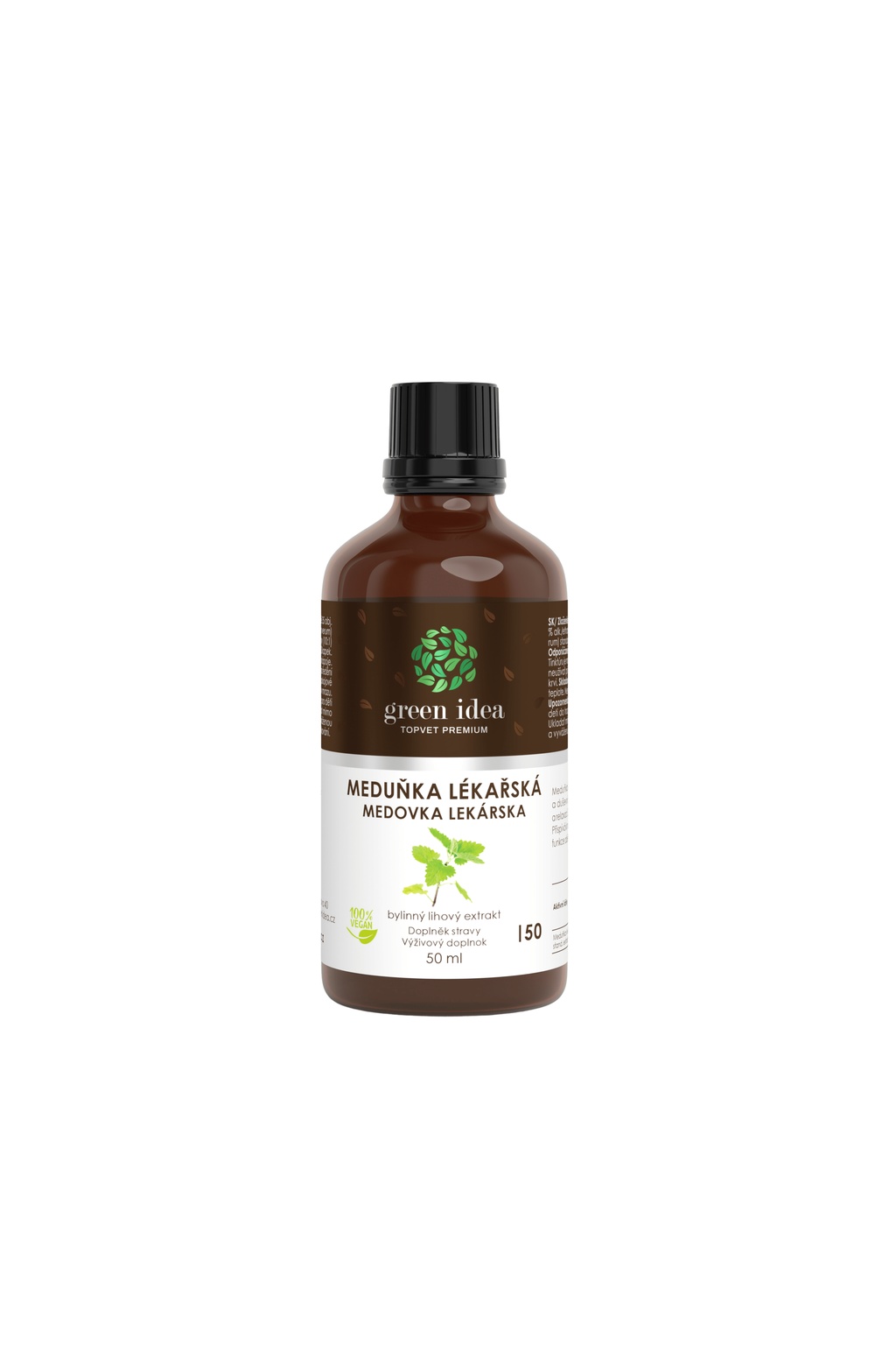 Meduňka lékařská tinktura 50 ml - Green idea