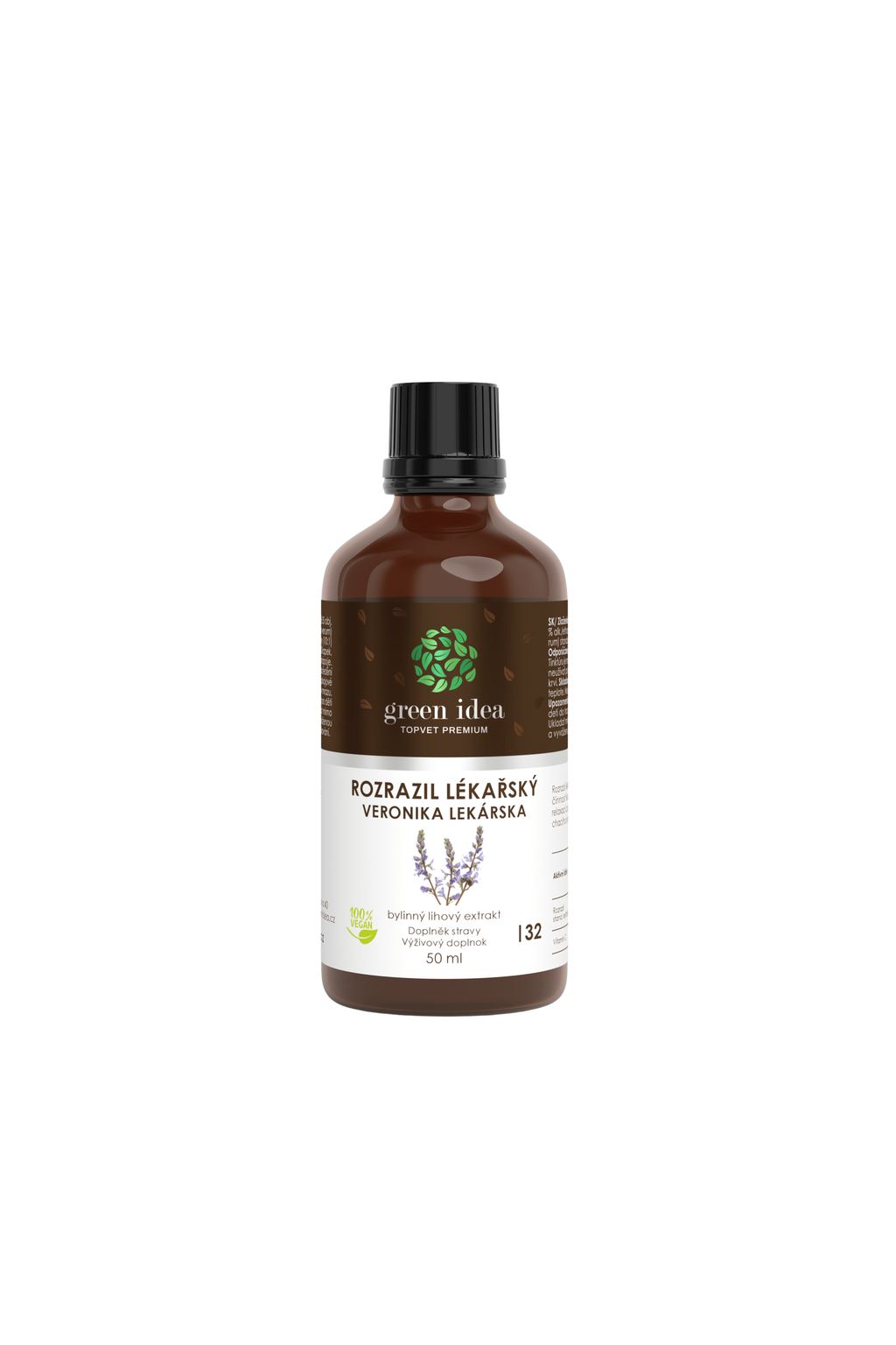 Rozrazil lékařský tinktura 50 ml - Green idea