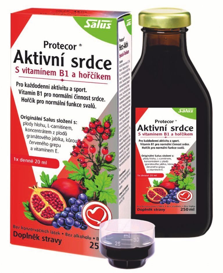 Protecor Aktivní srdce 250 ml - Salus