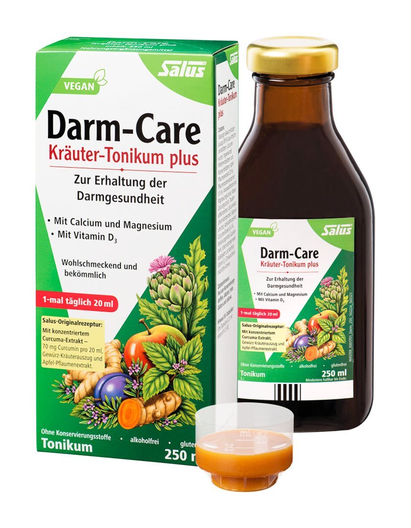 Darm-Care (tonikum pro zdravá střeva) 250 ml - Salus