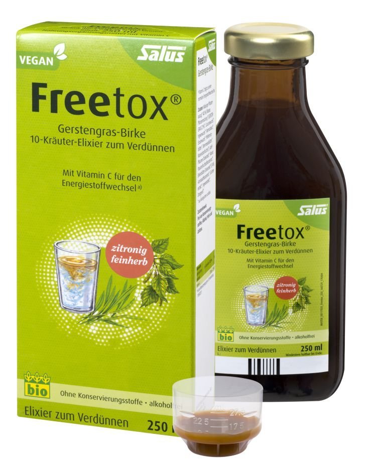 Freetox BIO 250 ml - Salus