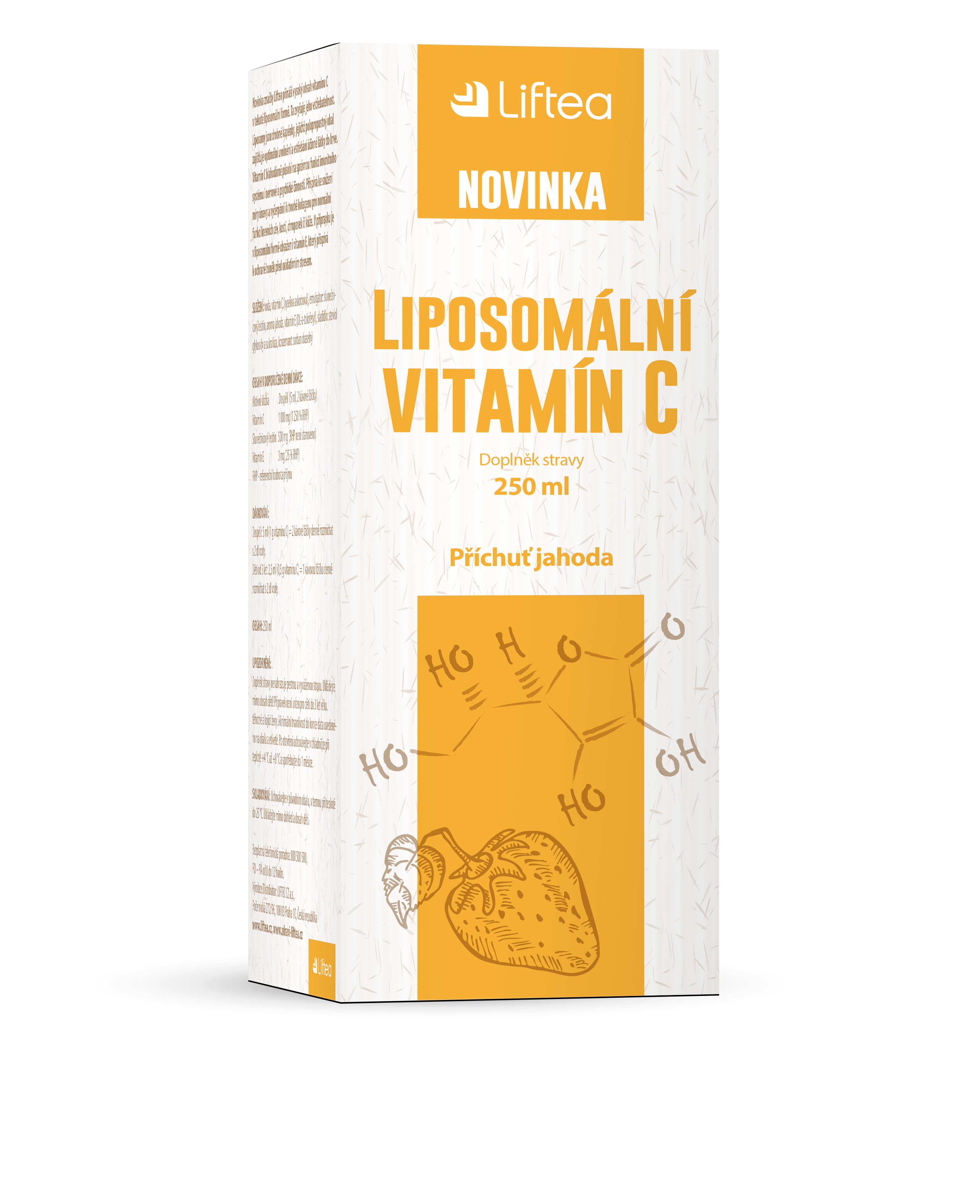 Liposomální vitamín C 250 ml - Liftea