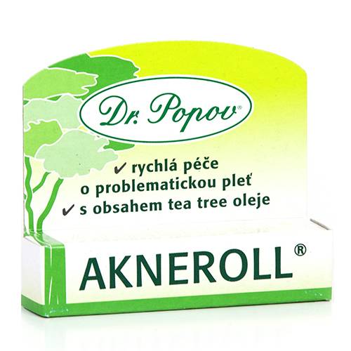 Akneroll 6 ml  - Dr. Popov