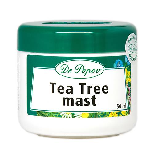 Tea Tree mast 50 ml - Dr. Popov