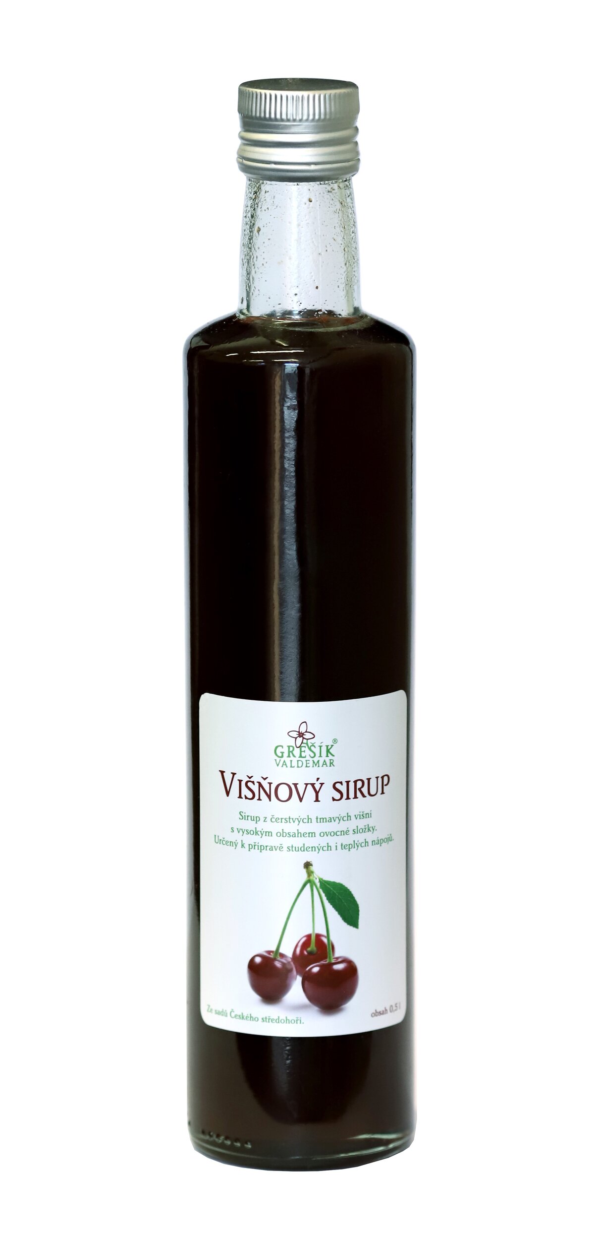 Višňový sirup 0,5 l - Valdemar Grešík