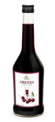 Griotka 0,5 l  - Valdemar Grešík