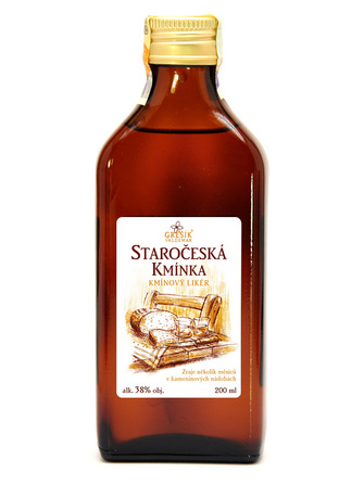 Staročeská kmínka 200 ml - Valdemar Grešík