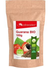 Guarana BIO 100 g - Zdravý den