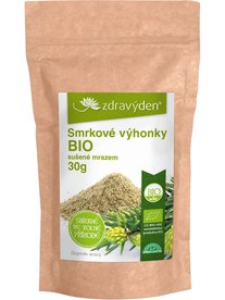 Smrkové výhonky BIO 30 g - Zdravý den