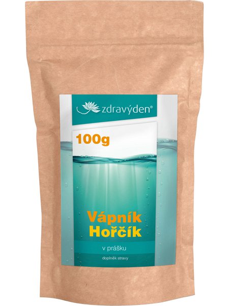 Vápník a hořčík 100g - Zdravý den
