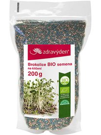 Brokolice BIO - semena na klíčení 200 g - Zdravý den