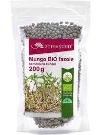 Mungo BIO fazole na klíčení 200 g - Zdravý den