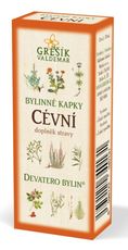 Cévní kapky 50 ml Devatero bylin - Grešík