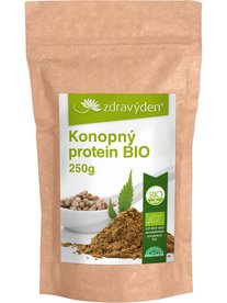 Konopný protein BIO 250 g - Zdravý den
