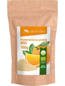 Pomerančový prášek BIO 100 g - Zdravý den