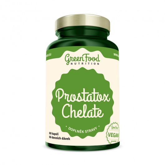 Prostatox Chelát 60 kapslí - GreenFood