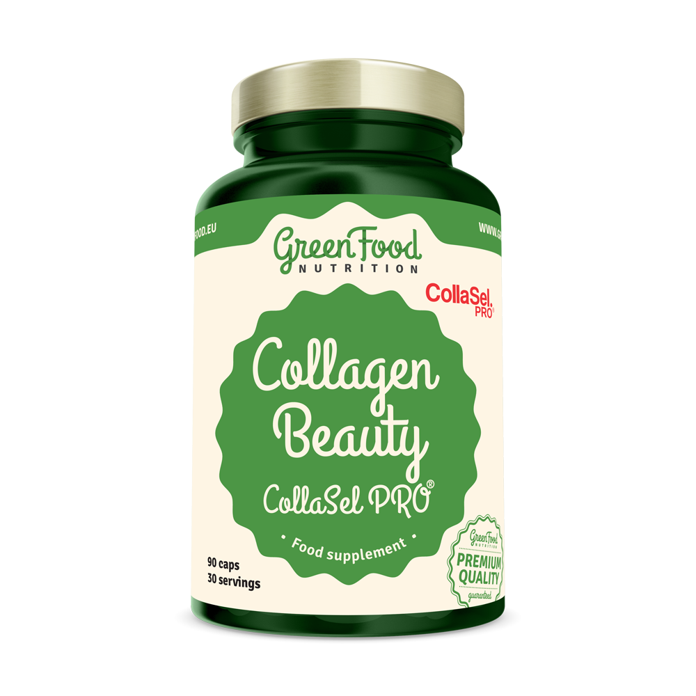 Collagen Beauty CollaSel Pro 90 kapslí - GreenFood