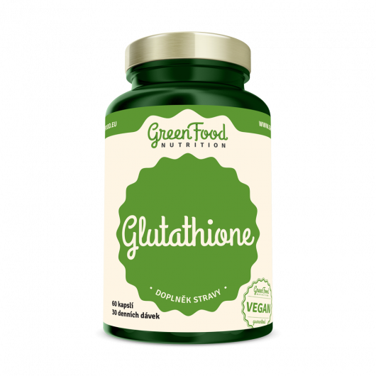 Glutathione 60 kapslí - GreenFood