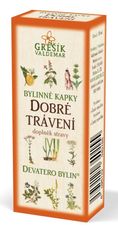 Dobré trávení kapky 50 ml Devatero bylin - Grešík