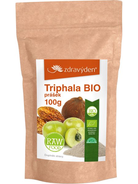 Triphala BIO prášek 100g - Zdravý den