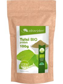 Tulsi BIO prášek 100g - Zdravý den