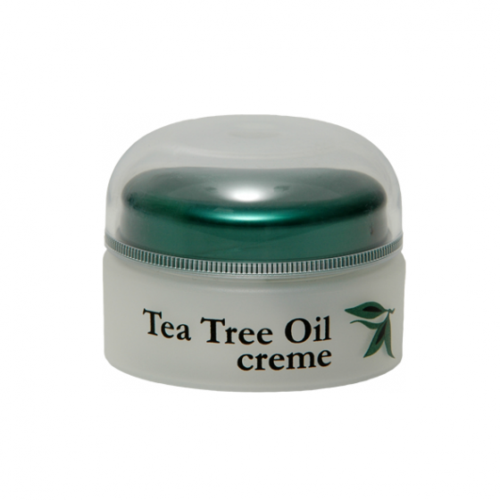 Tea Tree Oil creme 50 ml - Topvet