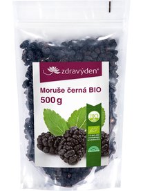 Moruše černá BIO 500g - Zdravý den