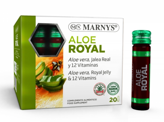 Aloe Royal 20 x 10 ml - MARNYS
