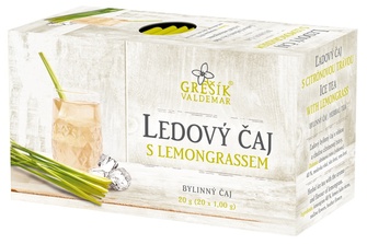 Ledový čaj s lemongrasse 20 x 1,0 g přebal - Grešíkm