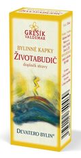 Životabudič kapky 50 ml Devatero bylin - Grešík