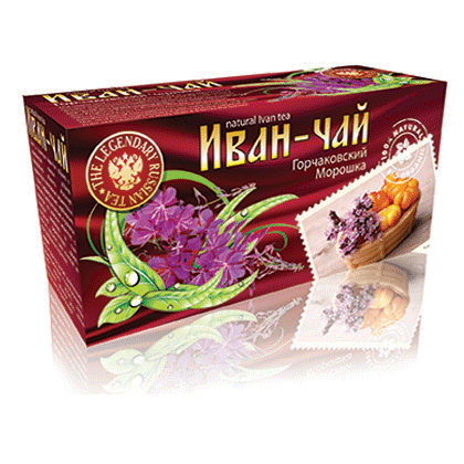 Kurilský čaj Ivan-čaj s ostružiníkem moruškou 20x1,5