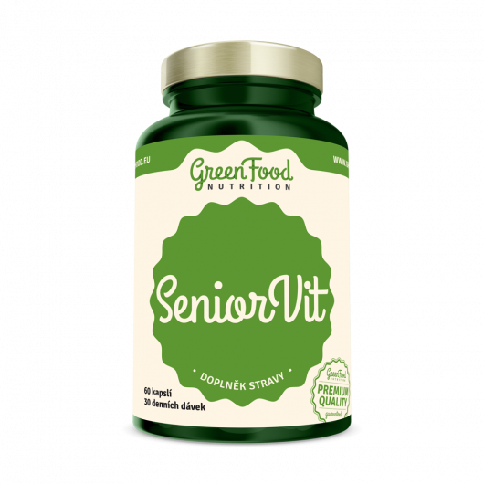 SeniorVit 60 kapslí - GreenFood