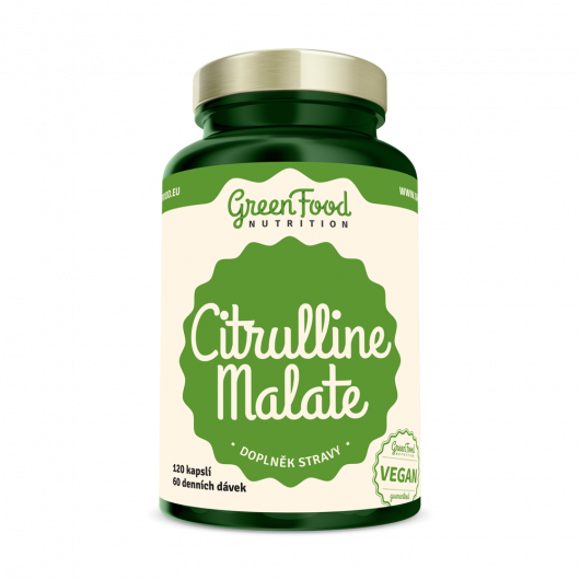 Citrulline Malate 120 kapslí - GreenFood