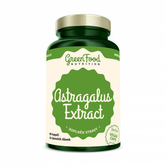 Astragalus Extract 90 kapslí  - GreenFood