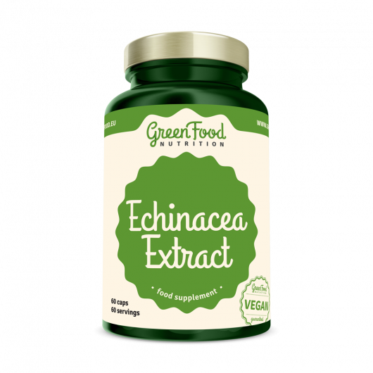 Echinacea 90 kapslí - GreenFood