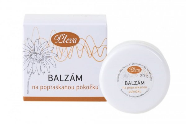 Balzám na popraskanou pokožku 30g - Pleva 