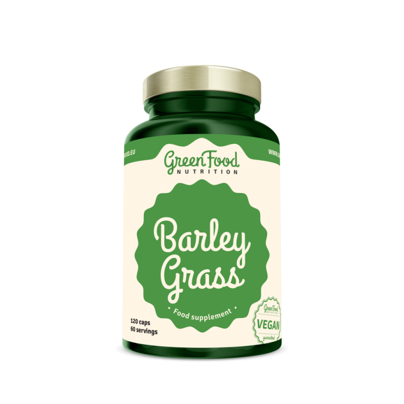 Mladý ječmen 120 kapslí - GreenFood