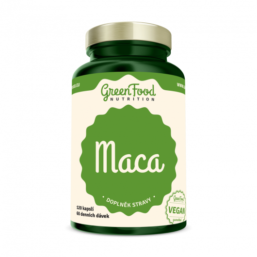 Maca 120 kapslí - GreenFood