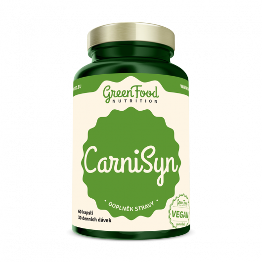 CarniSyn 60 kapslí - GreenFood