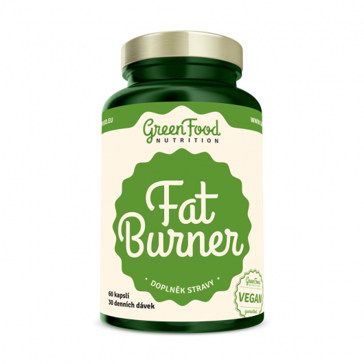 Fat Burner 120 kapslí - GreenFood