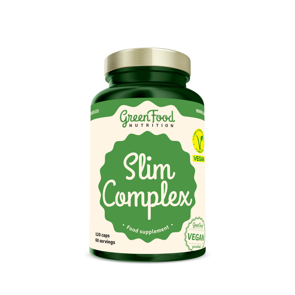 Slim Complex 120 kapslí - GreenFood